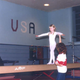 Illustration for article titled Retro Sports Style: The Haircuts & Smiles Were As Uneven As A Gym Apparatus